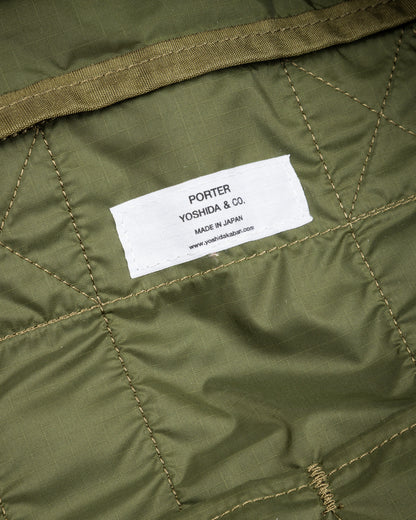 PORTER - Yoshida & Co Flex 2Way Duffle Bag (L) - Olive Drab - Standard & Strange