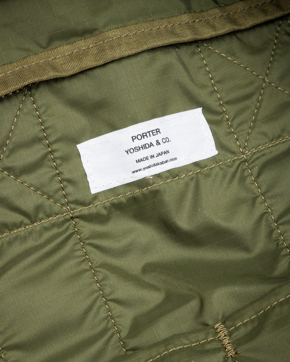 PORTER - Yoshida & Co Flex 2Way Duffle Bag (L) - Olive Drab - Standard & Strange