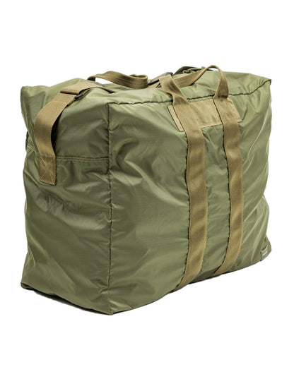 PORTER - Yoshida & Co Flex 2Way Duffle Bag (L) - Olive Drab - Standard & Strange