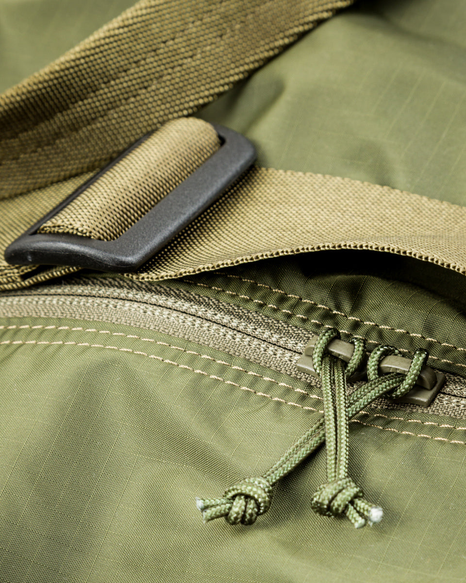 PORTER - Yoshida & Co Flex 2Way Duffle Bag (L) - Olive Drab - Standard & Strange