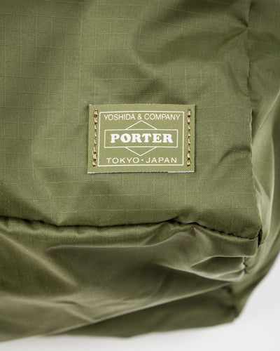 PORTER - Yoshida & Co Flex 2Way Duffle Bag (L) - Olive Drab - Standard & Strange