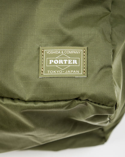 PORTER - Yoshida & Co Flex 2Way Duffle Bag (L) - Olive Drab - Standard & Strange