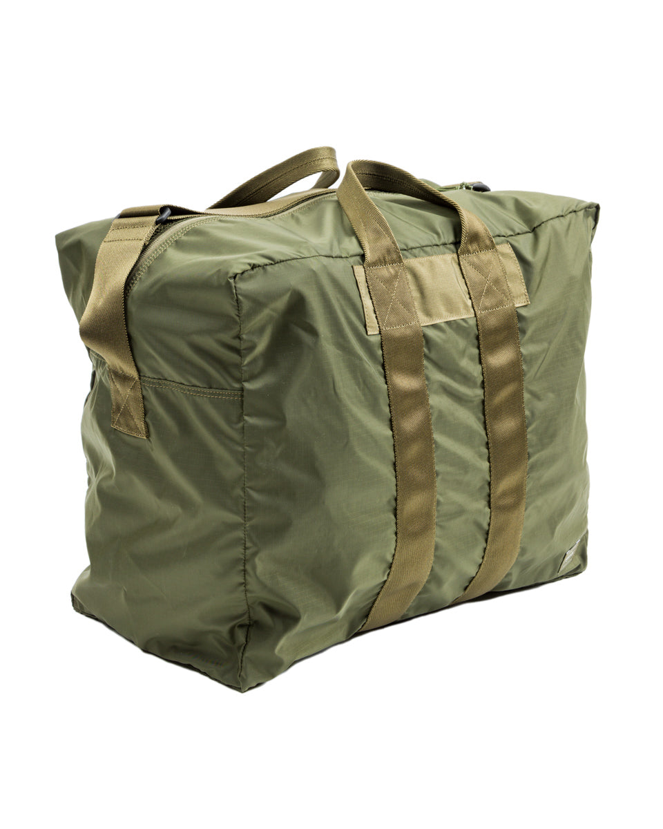 PORTER - Yoshida & Co Flex 2Way Duffle Bag (S) - Olive Drab - Standard & Strange