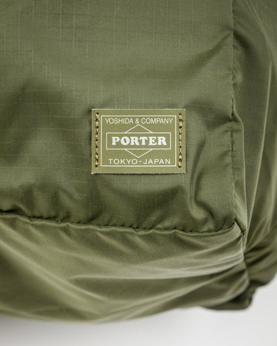 PORTER - Yoshida & Co Flex 2Way Duffle Bag (S) - Olive Drab - Standard & Strange