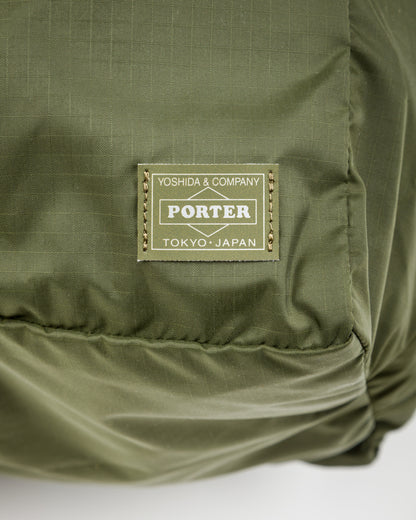 PORTER - Yoshida & Co Flex 2Way Duffle Bag (S) - Olive Drab - Standard & Strange