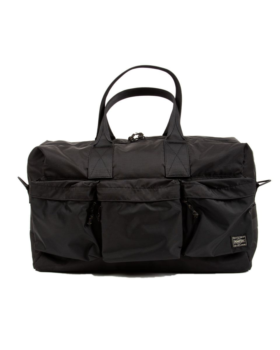 PORTER - Yoshida & Co Force 2Way Duffle Bag - Black – Standard