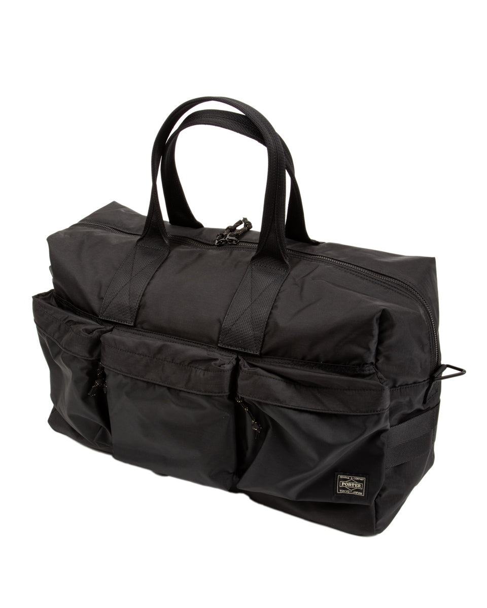 PORTER - Yoshida & Co Force 2Way Duffle Bag - Black – Standard