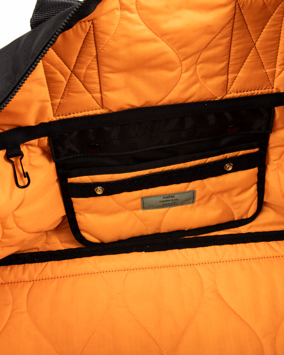 PORTER - Yoshida & Co Force 2Way Duffle Bag - Black – Standard