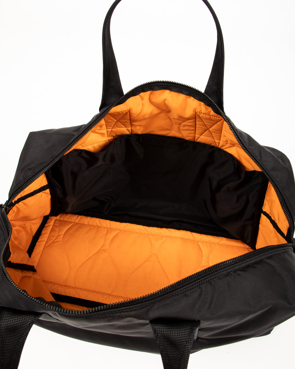 超美品 PORTER FORCE / 2WAY DUFFLE BAG PORTER - Yoshida & Co Force 2Way Duffle Bag - Black – Standard