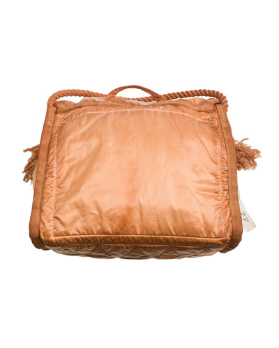 PORTER - Yoshida & Co Luggage Label OldNew Newspaper Bag (L) - Kakishibu - Standard & Strange