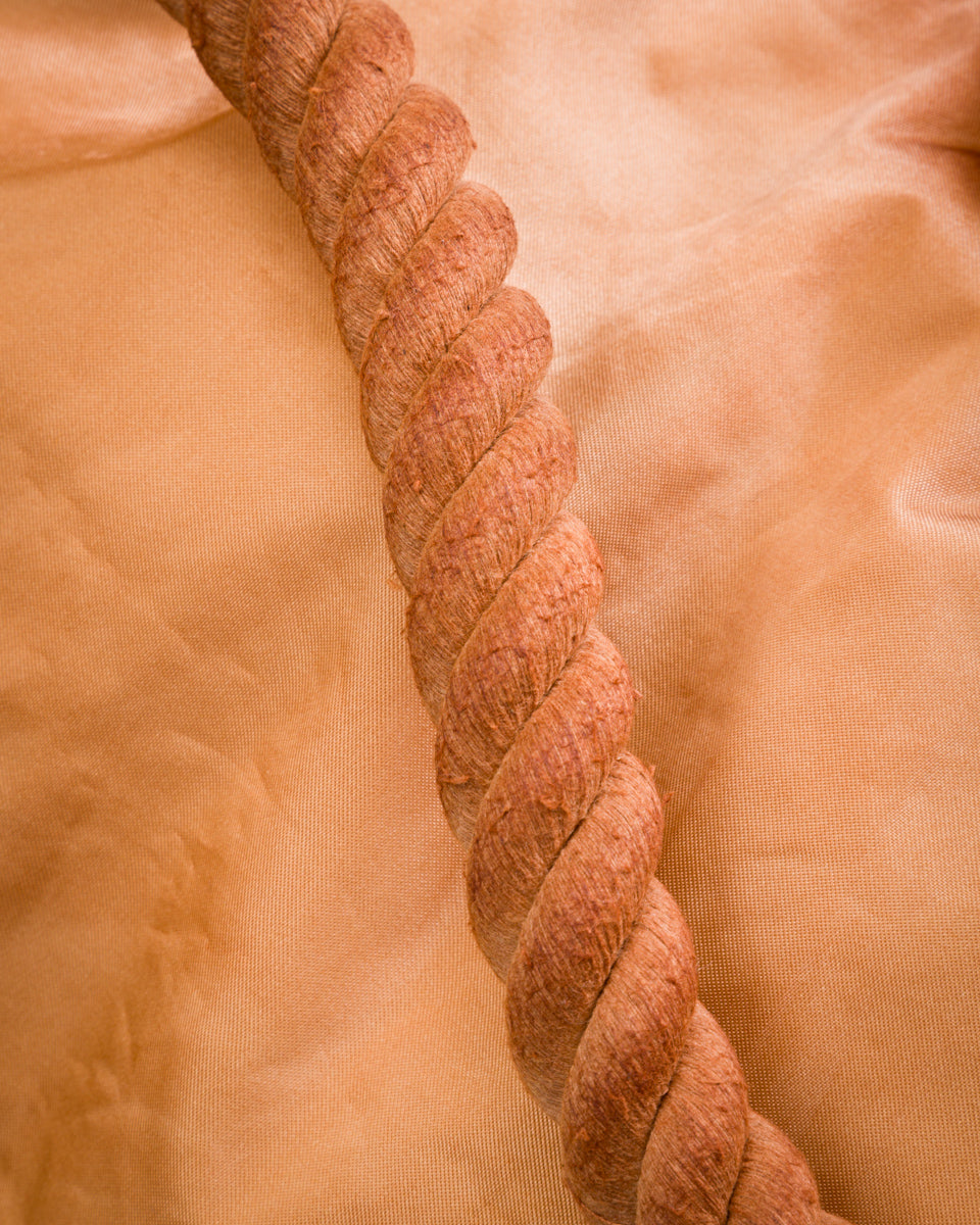 PORTER - Yoshida & Co Luggage Label OldNew Newspaper Bag (L) - Kakishibu - Standard & Strange