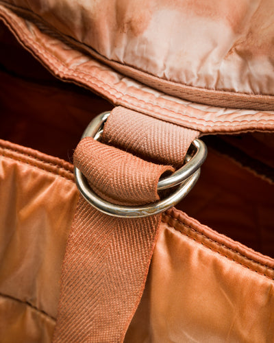 PORTER - Yoshida & Co Luggage Label OldNew Newspaper Bag (L) - Kakishibu - Standard & Strange