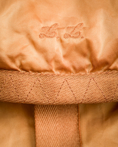 PORTER - Yoshida & Co Luggage Label OldNew Newspaper Bag (L) - Kakishibu - Standard & Strange