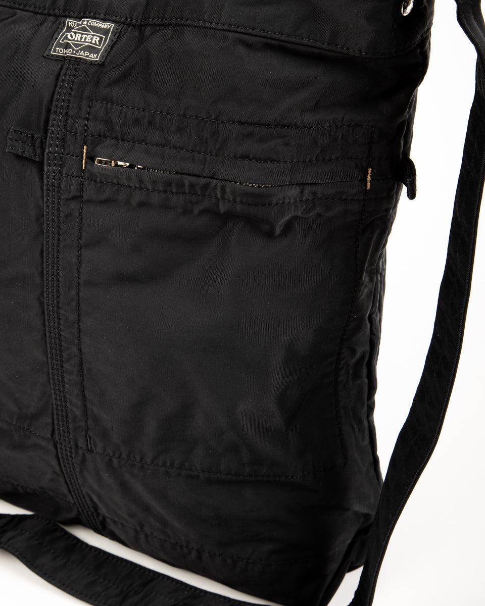 Mile Shoulder Bag - Black – Standard & Strange