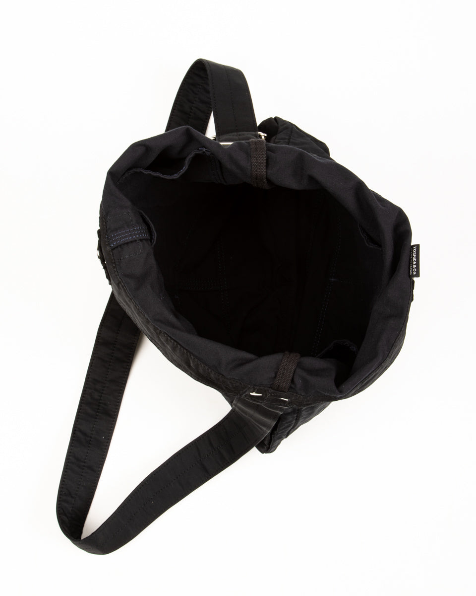 Mile Shoulder Bag - Black – Standard & Strange