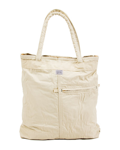 PORTER - Yoshida & Co Mile Tote Bag - Off-White - Standard & Strange