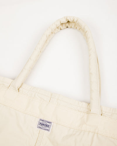 PORTER - Yoshida & Co Mile Tote Bag - Off-White - Standard & Strange