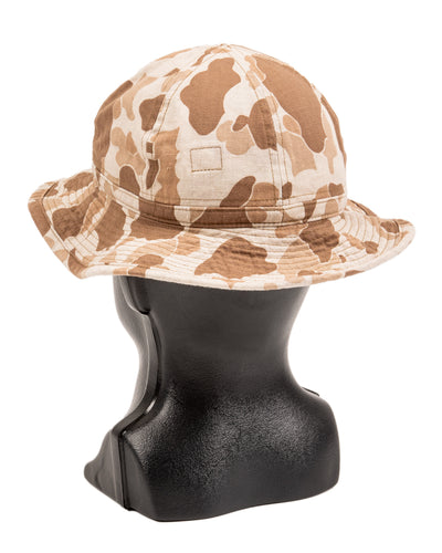 Battalion Work Hat - Brown Frogskin Camo HBT