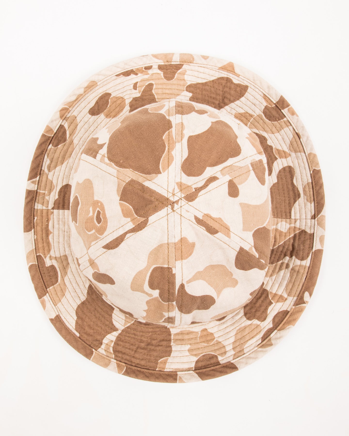 Battalion Work Hat - Brown Frogskin Camo HBT