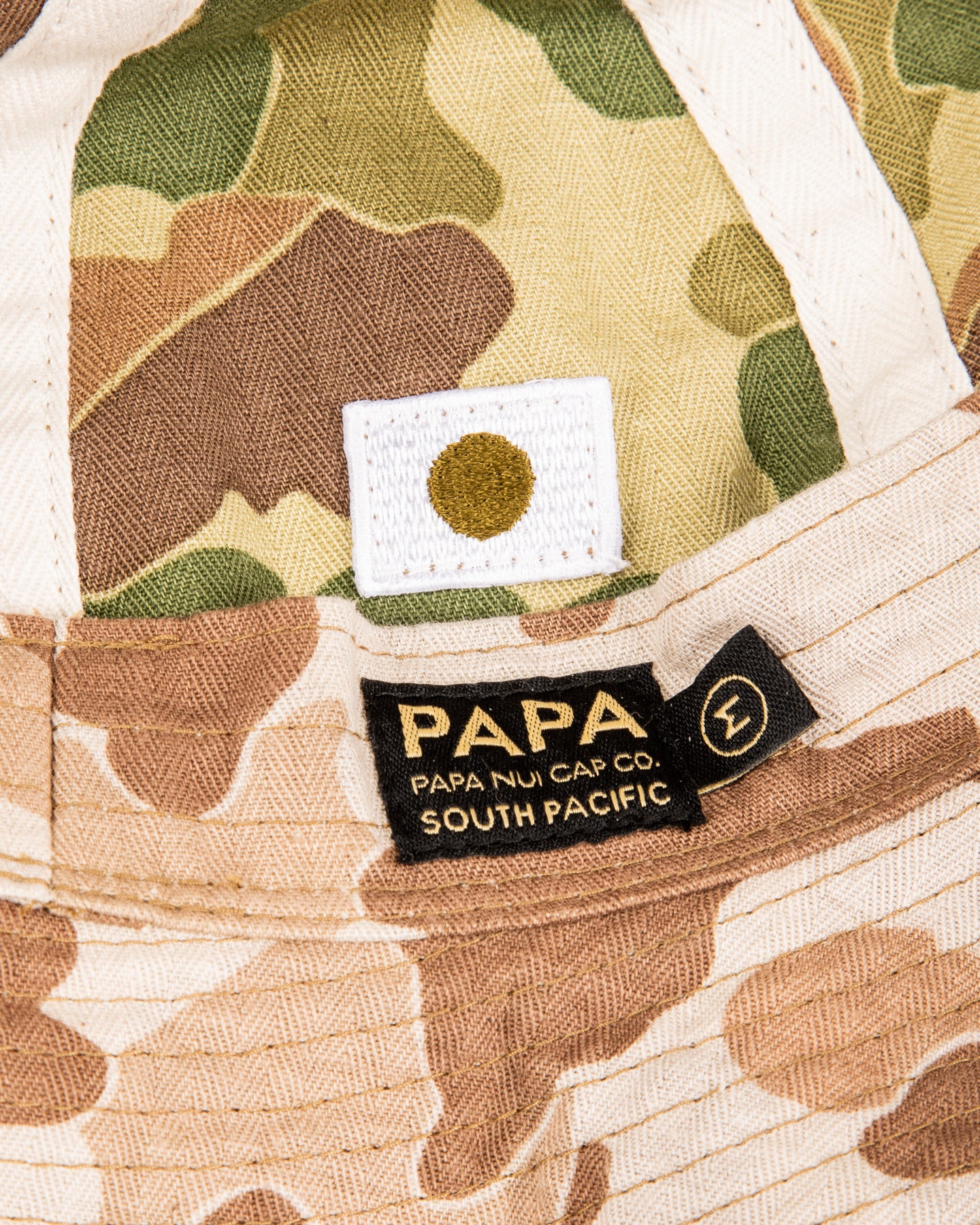 Battalion Work Hat - Brown Frogskin Camo HBT