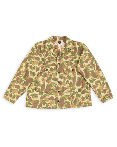 Beach Combat Jacket - Frog Green