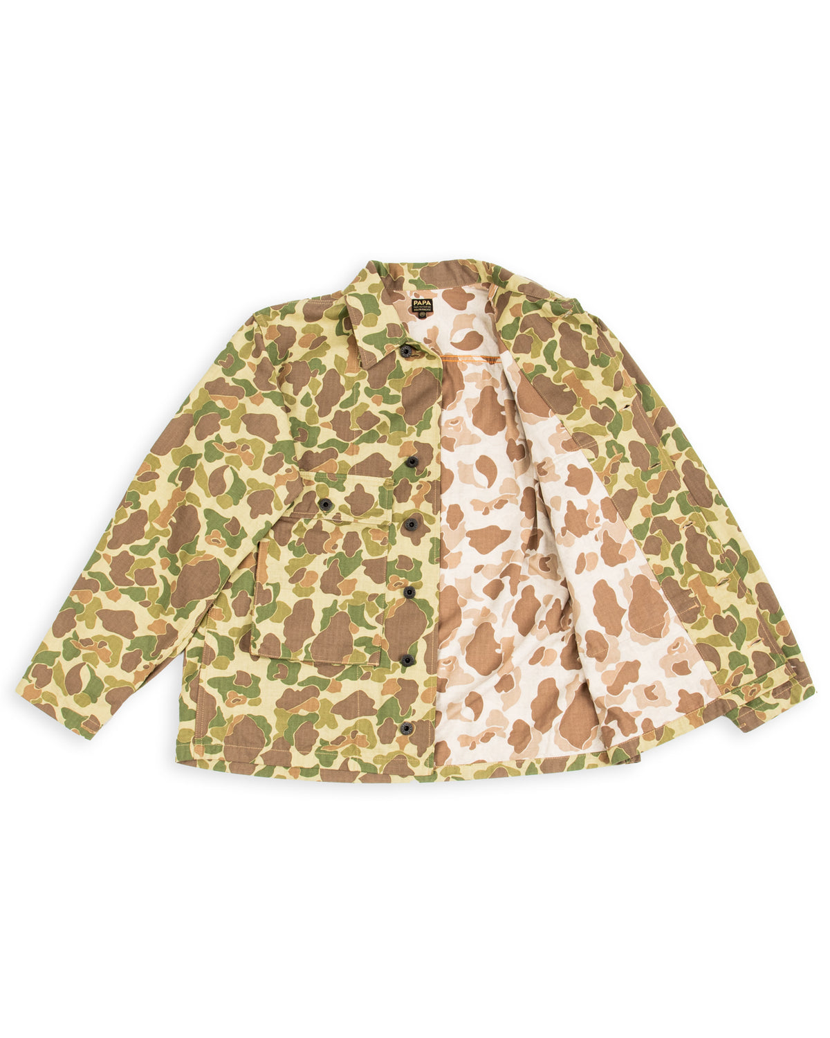 Beach Combat Jacket - Frog Green