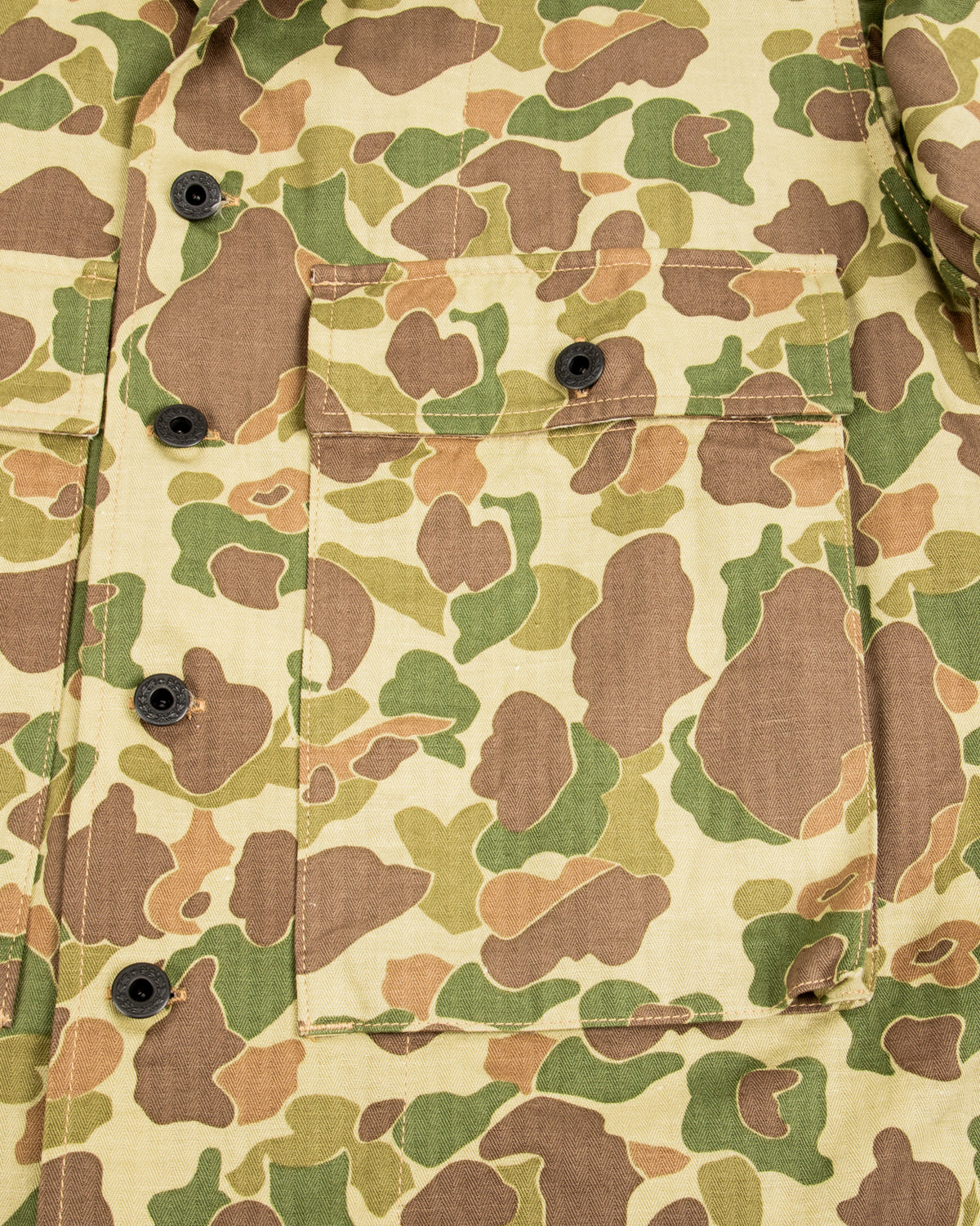 Beach Combat Jacket - Frog Green