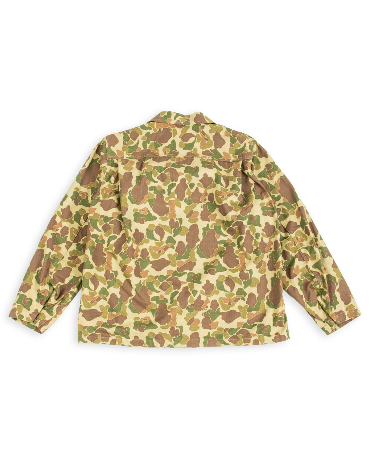 Beach Combat Jacket - Frog Green