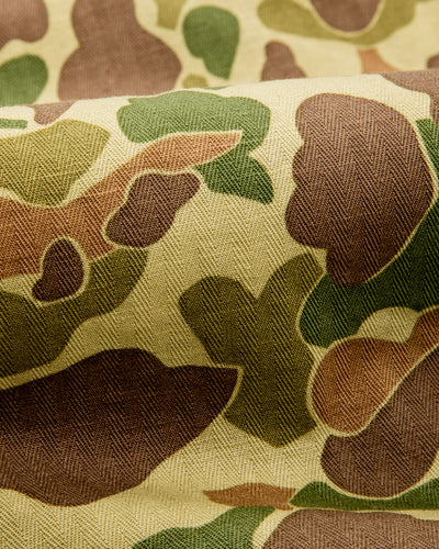 Beach Combat Jacket - Frog Green