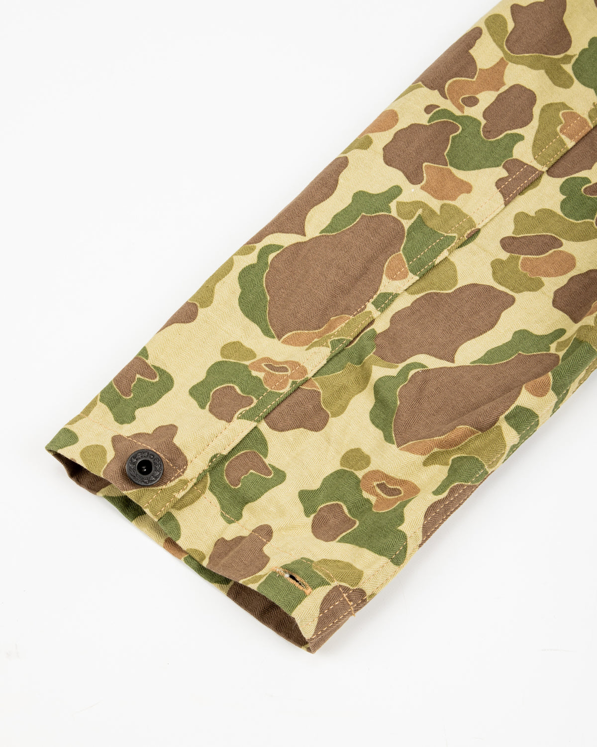 Beach Combat Jacket - Frog Green