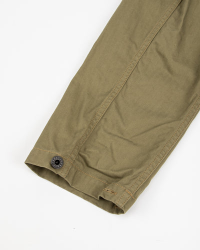 Beach Combat Jacket - Olive Drab