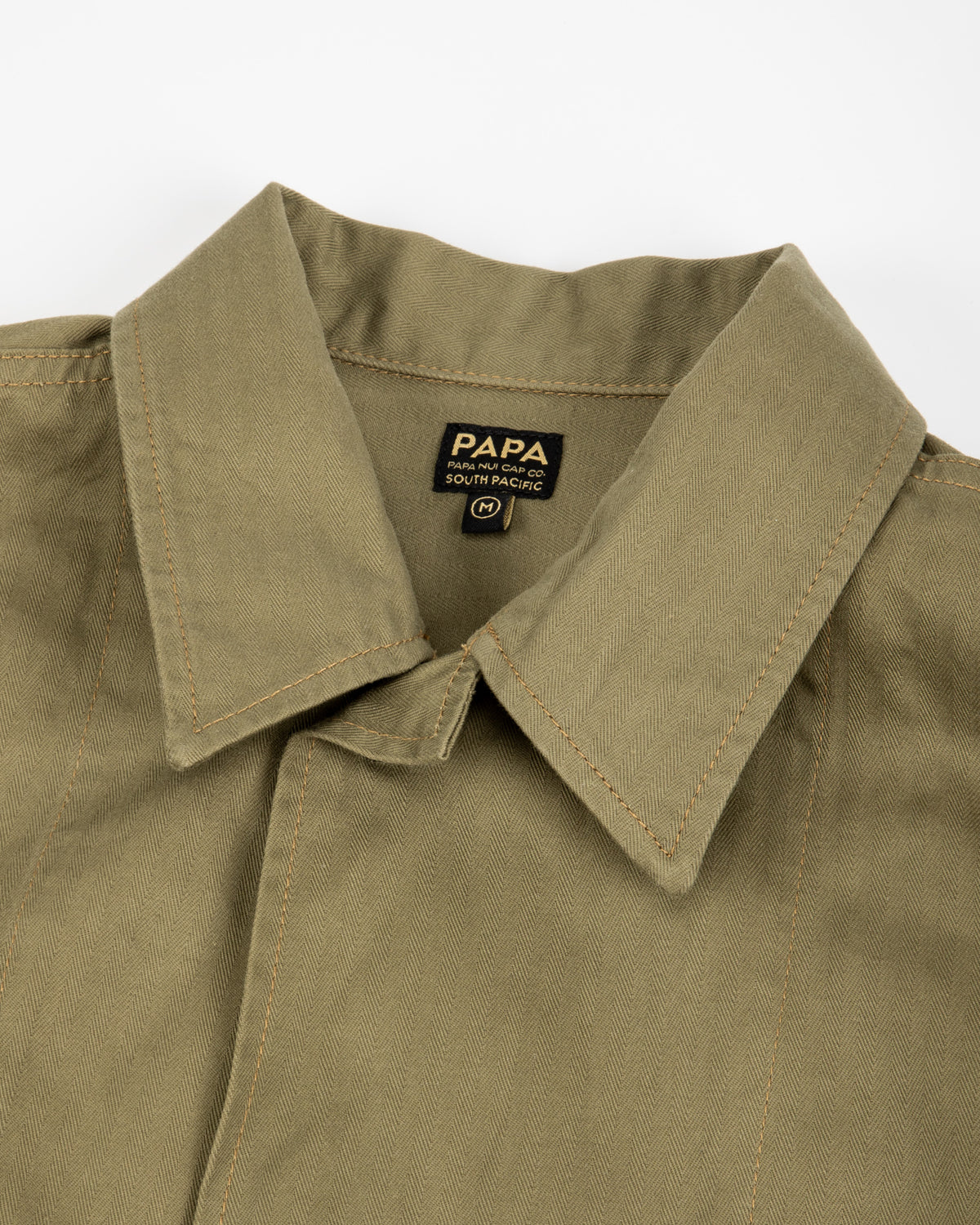 Beach Combat Jacket - Olive Drab