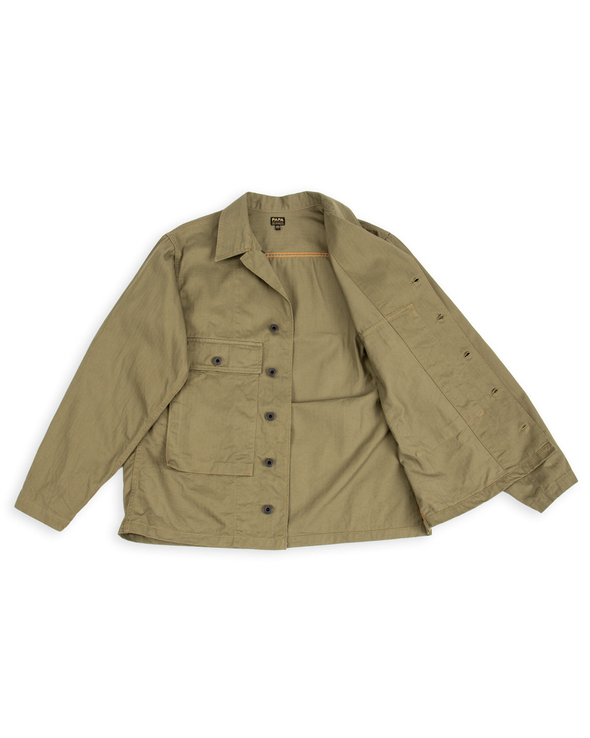 Beach Combat Jacket - Olive Drab
