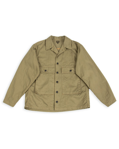 Beach Combat Jacket - Olive Drab