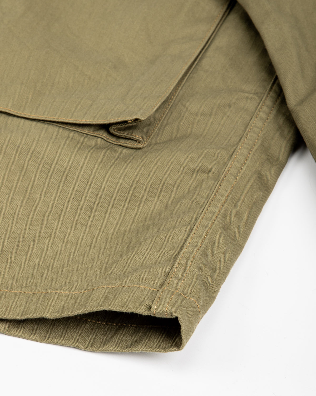 Beach Combat Jacket - Olive Drab