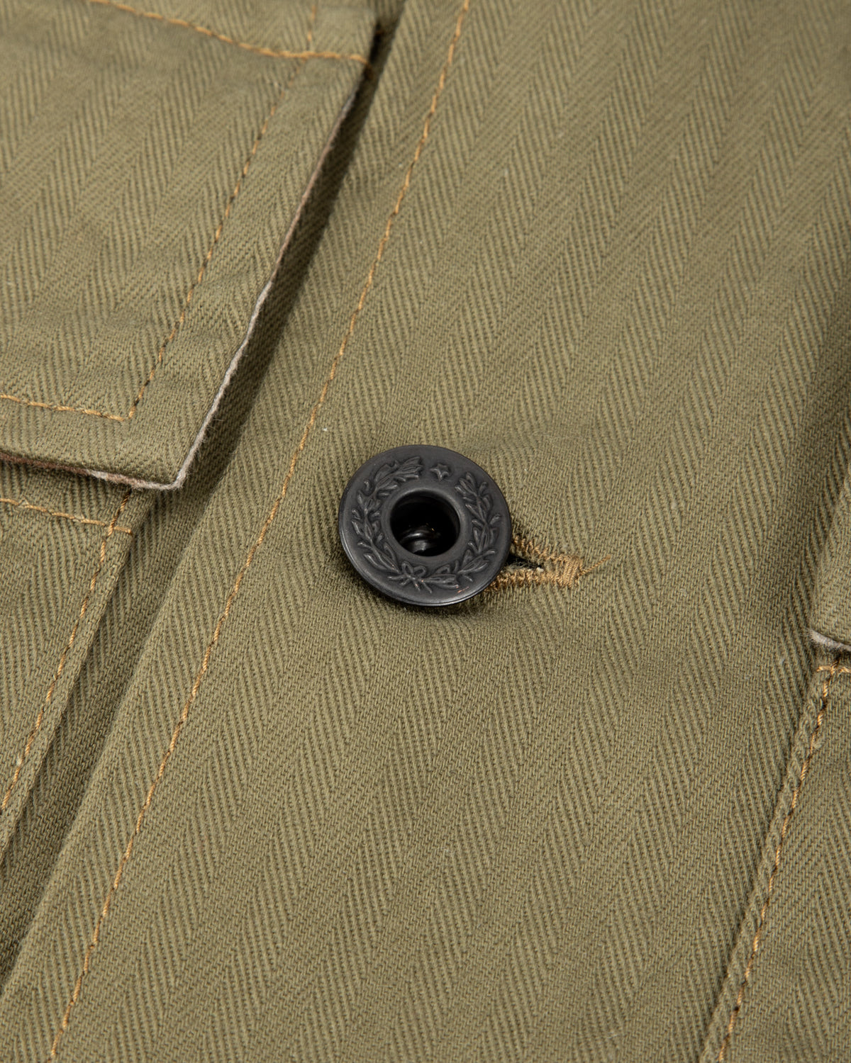 Beach Combat Jacket - Olive Drab