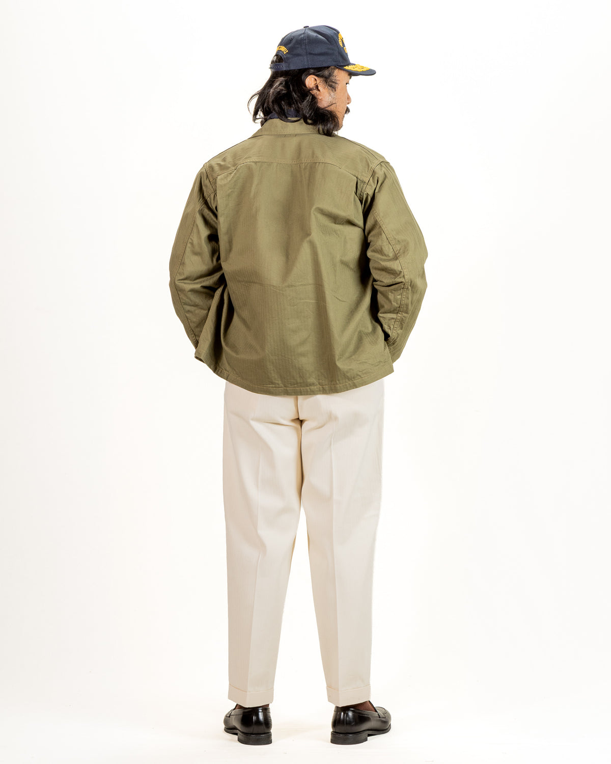 Beach Combat Jacket - Olive Drab