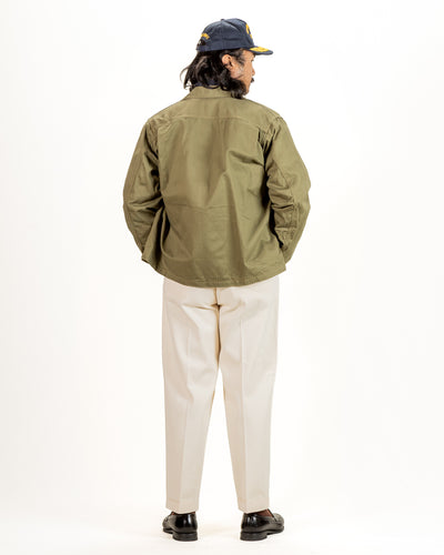 Beach Combat Jacket - Olive Drab