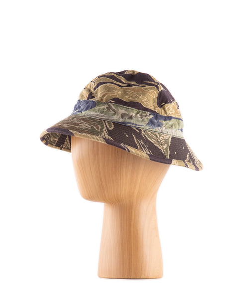 Papa Nui Boonie Hat - Crazy Tiger Camo - Standard & Strange