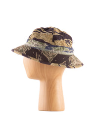 Papa Nui Boonie Hat - Crazy Tiger Camo - Standard & Strange