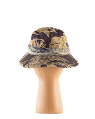 Papa Nui Boonie Hat - Crazy Tiger Camo - Standard & Strange