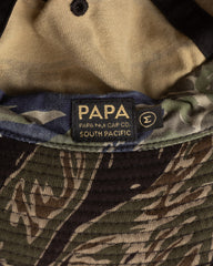 Papa Nui Boonie Hat - Crazy Tiger Camo - Standard & Strange