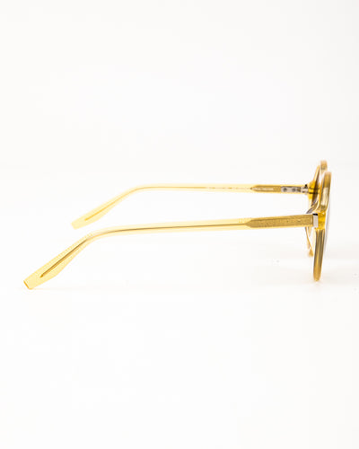 Papa Nui Coral Cruiser Sunglasses - Yellow - Standard & Strange