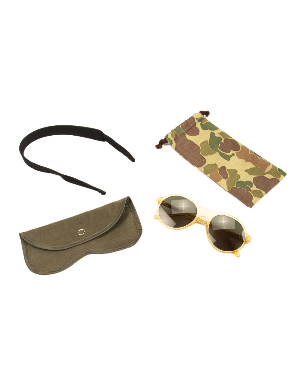 Papa Nui Coral Cruiser Sunglasses - Yellow - Standard & Strange
