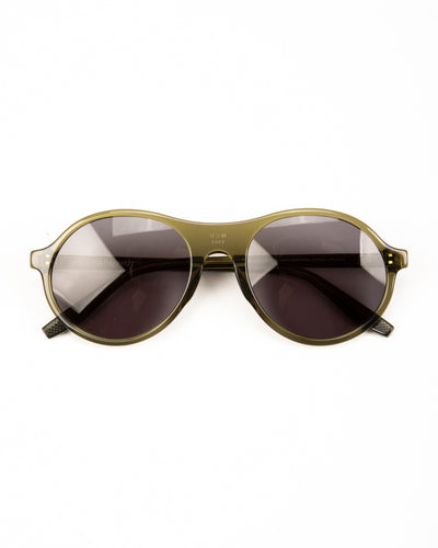 Papa Nui Coral Cruiser Sunglasses - Olive - Standard & Strange
