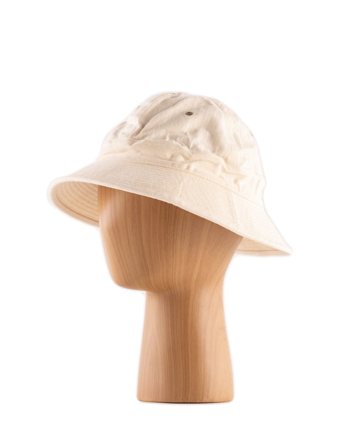 Papa Nui Fleet Training Hat - Natural HBT - Standard & Strange