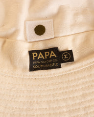 Papa Nui Fleet Training Hat - Natural HBT - Standard & Strange