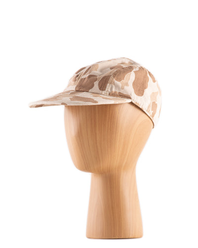 Papa Nui Hell Cat Cap - Brown Frog Camo - Standard & Strange