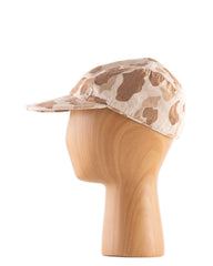 Papa Nui Hell Cat Cap - Brown Frog Camo - Standard & Strange