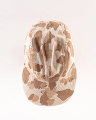 Papa Nui Hell Cat Cap - Brown Frog Camo - Standard & Strange